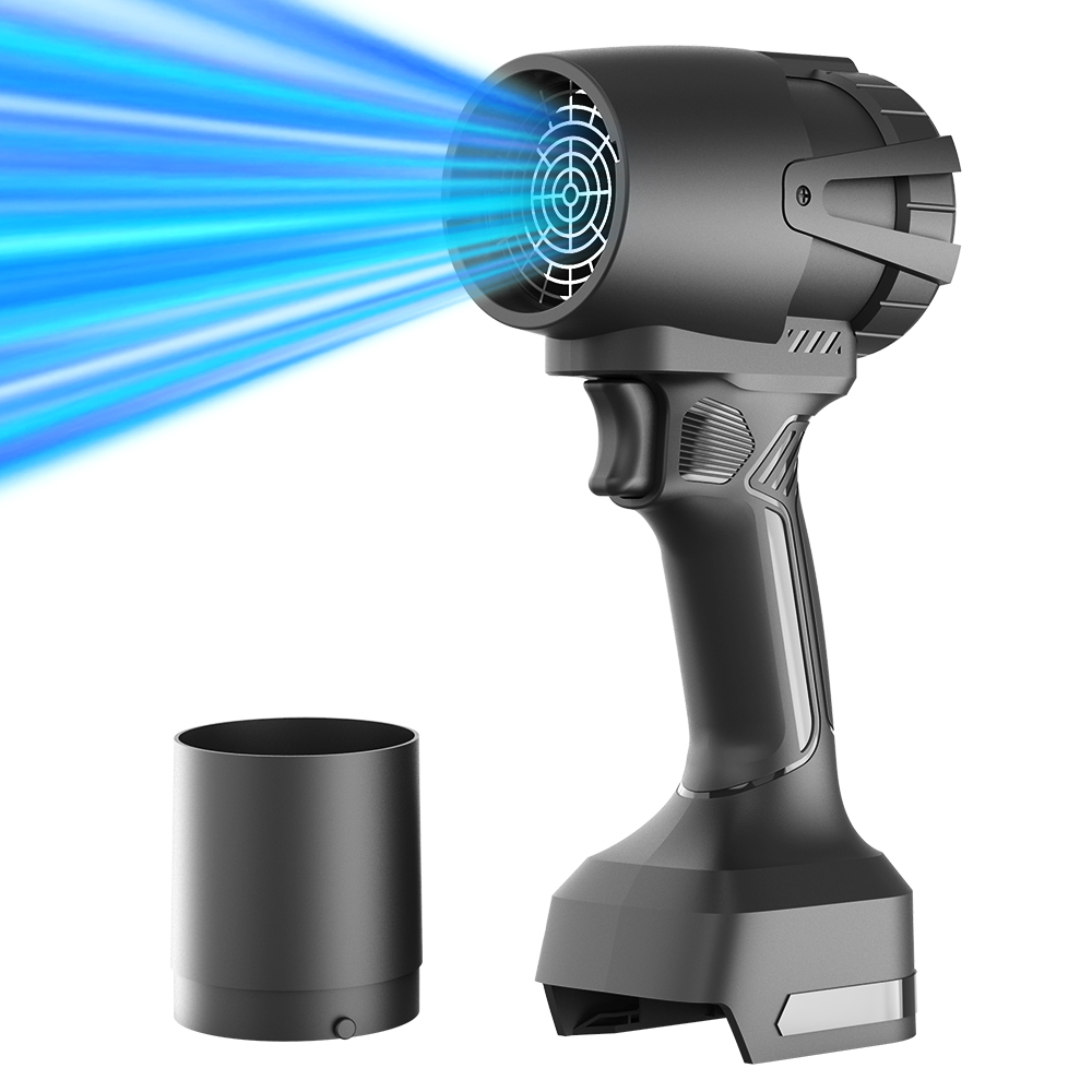 R1 Handheld Leaf Blower with detachable nozzle