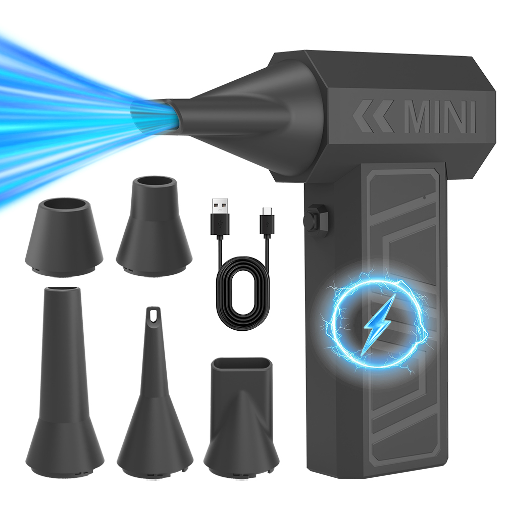X3S Air Duster - Compressed Air Duster with 110,000 RPM